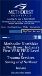 Mobile Screenshot of methodisthospitals.net